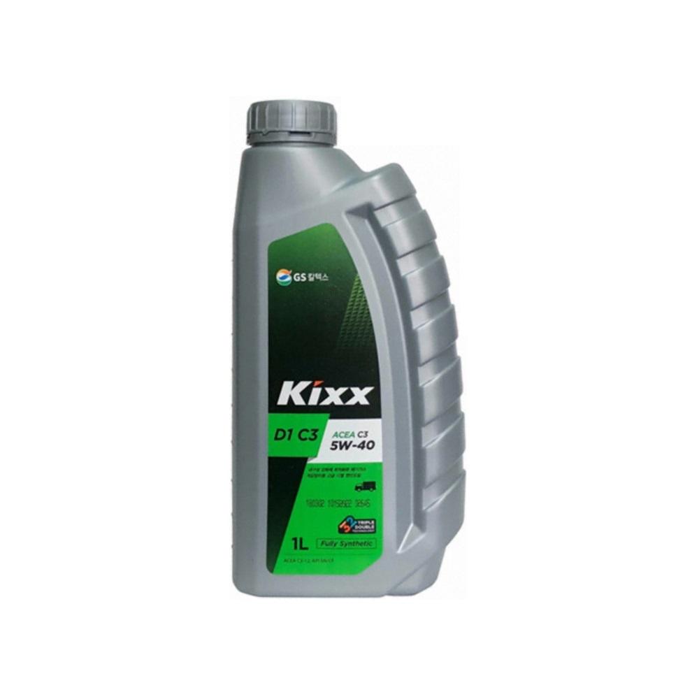 Kixx D1 C3 5W-40 1L 12개 1박스 엔진오일