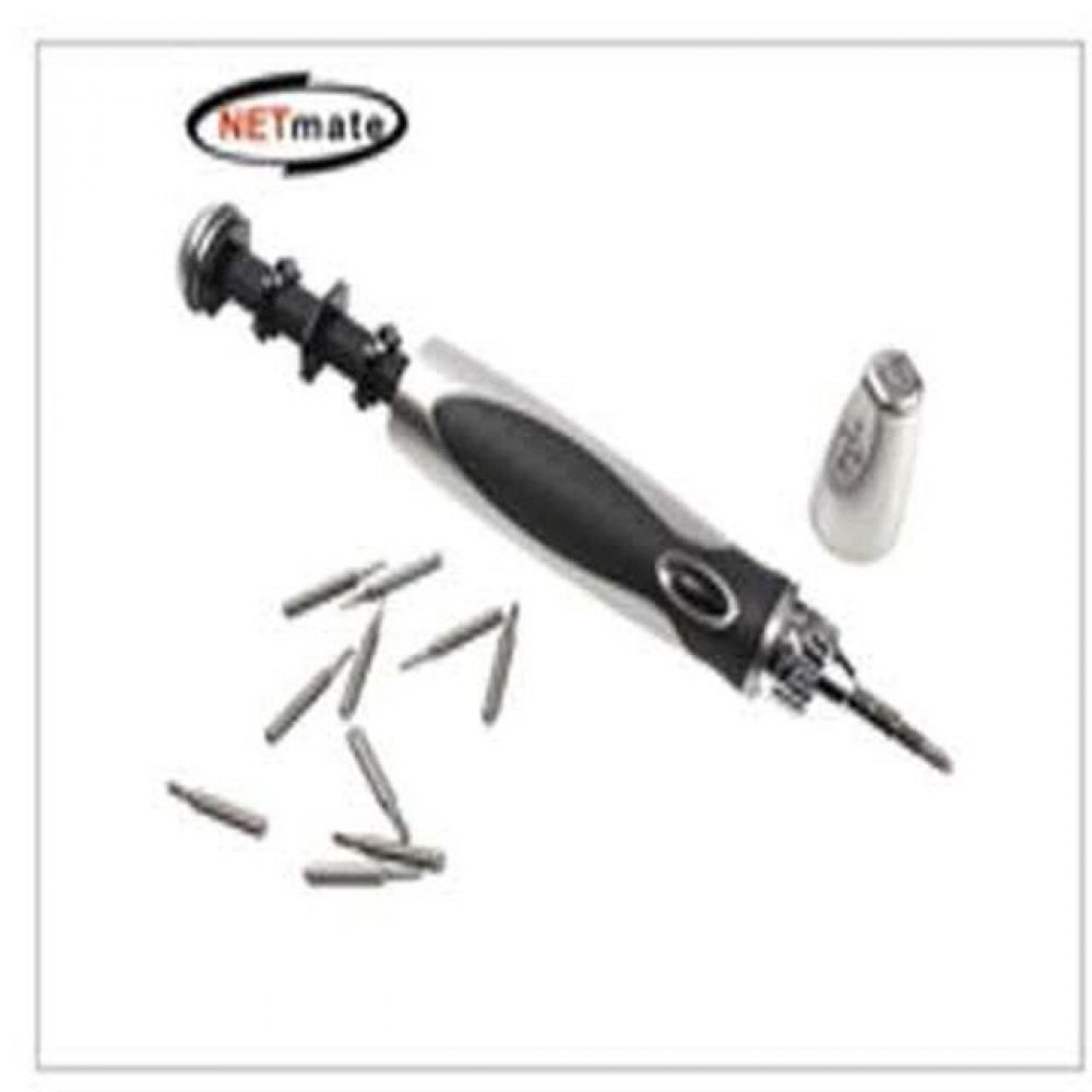 (K)휴대용 정밀 래치 드라이버(11in1)/공구/11가지/휴대용/드라이버 비트 140mm 드라이버 핸들