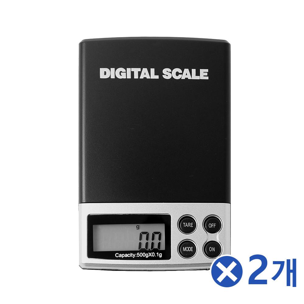 넓은 LCD 다용도 가정용 전자저울x2개 주방용전자저울