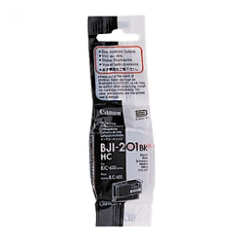 캐논 BJI-201BK 정품잉크 검정 BJC-600