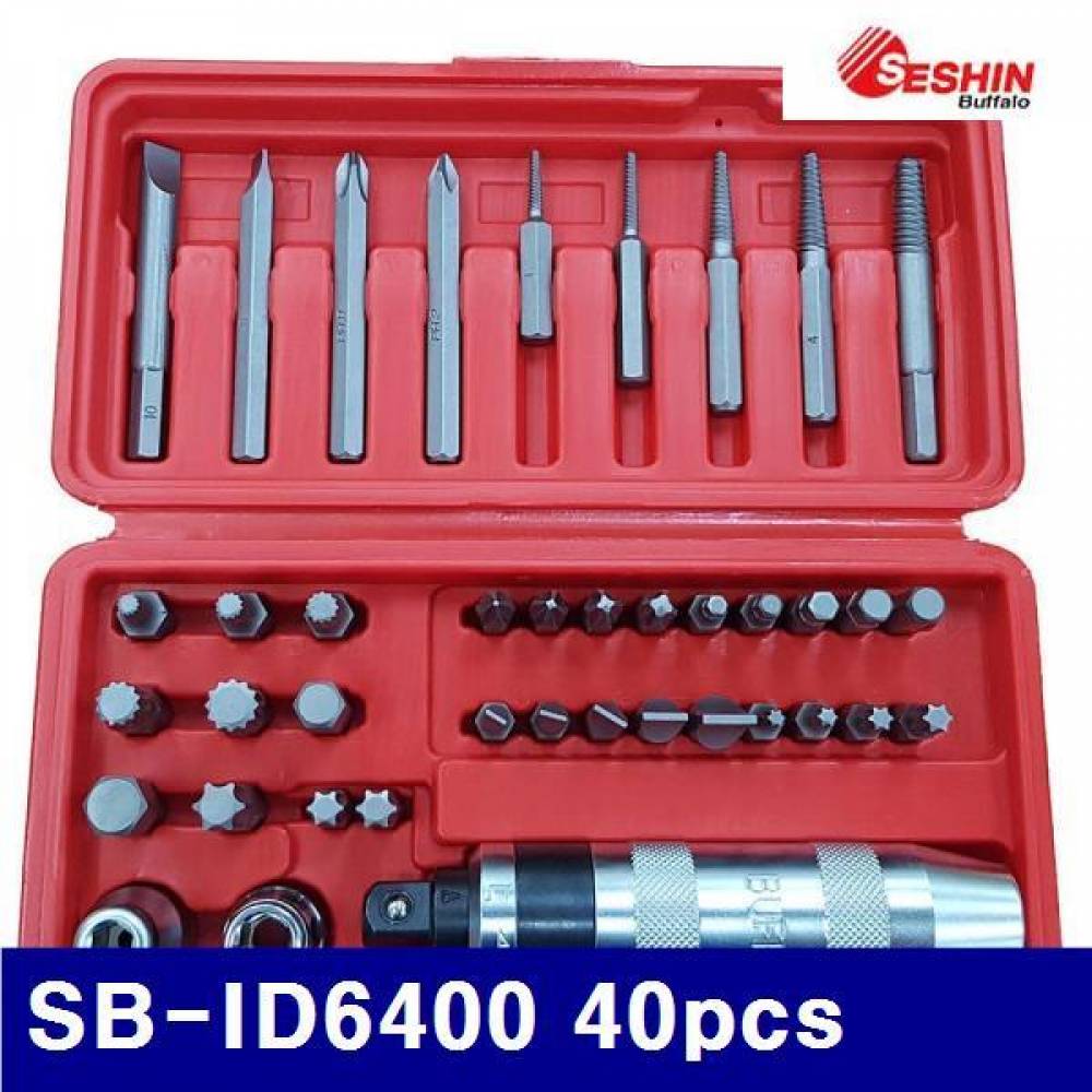 세신버팔로 2311405 임팩트드라이버 SB-ID6400 40pcs  (1SET)
