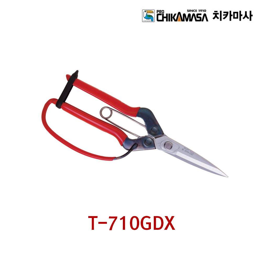 CHIKAMASA 치카마사 전지가위 소나무분재용 전장220mm