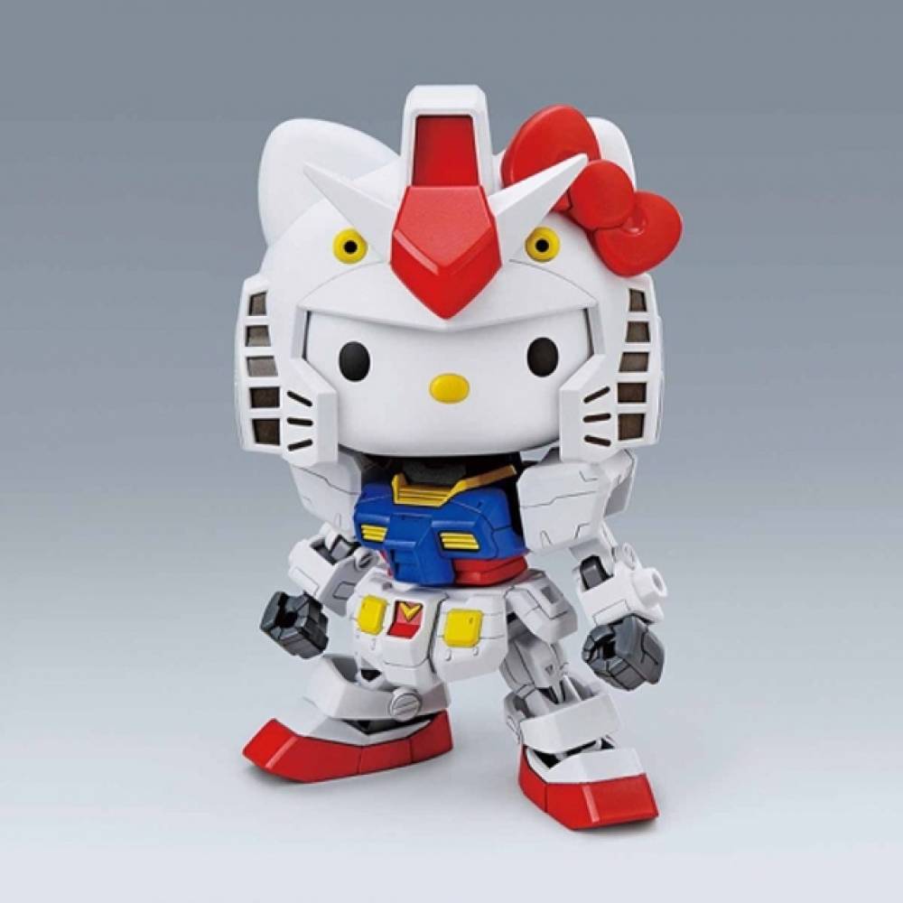 완성품 EX-SD 헬로 키티 RX782 건담 SD EXSTANDARD