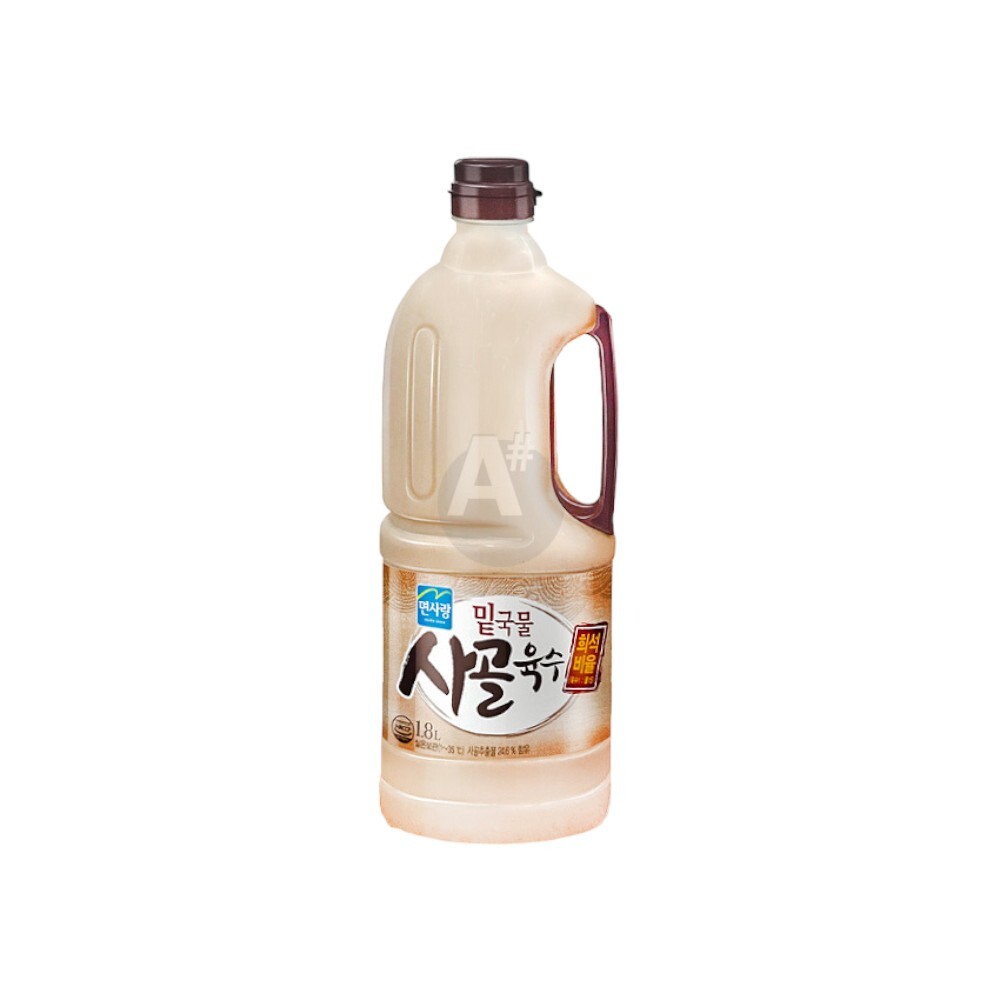 면사랑 사골육수 1.8L X 6개