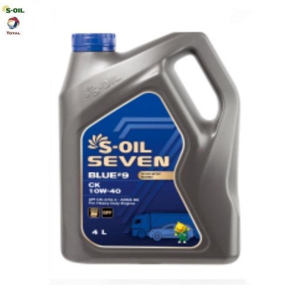 에쓰오일 7 BLUE 9 CK 10W-40 4L 4개 1박스 디젤