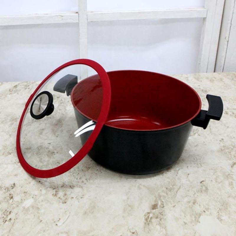 주방용품 마블 양수냄비 28cm 전골냄비 찌개냄비
