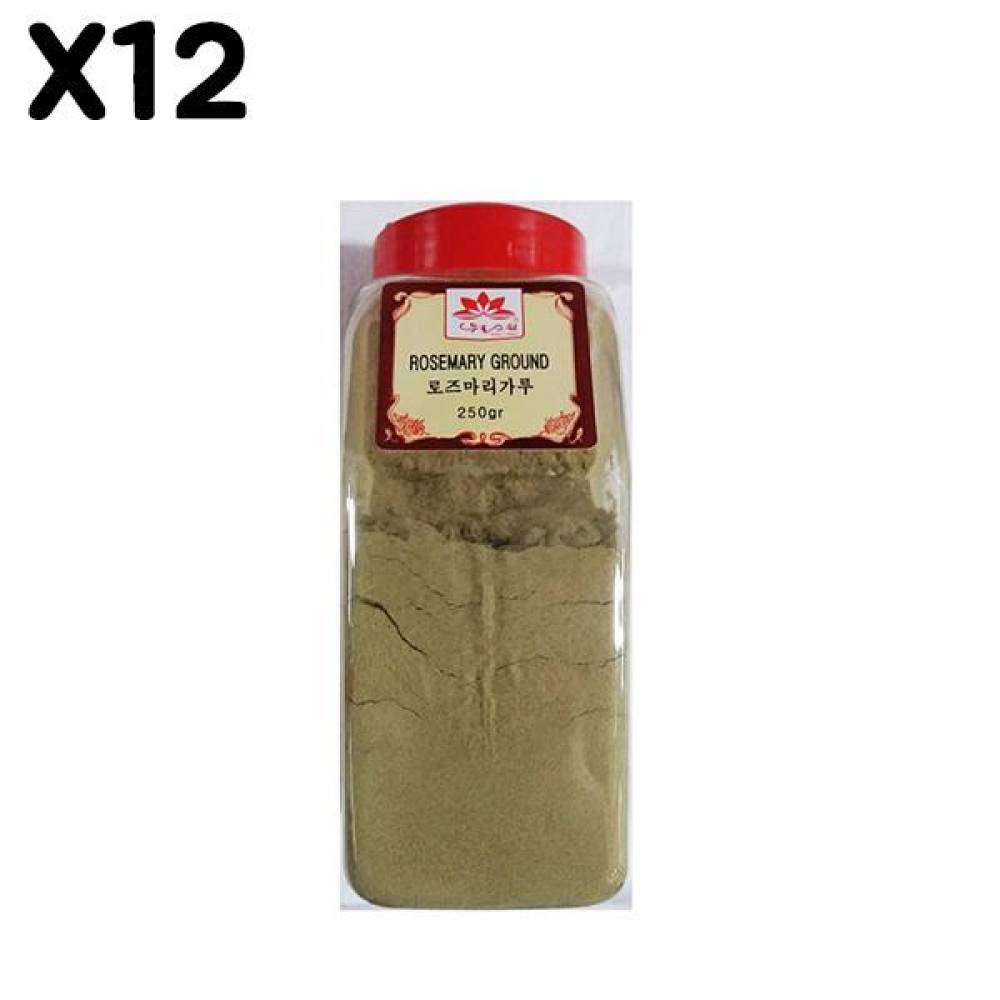 FK 로즈마리분(은진 250g)X12