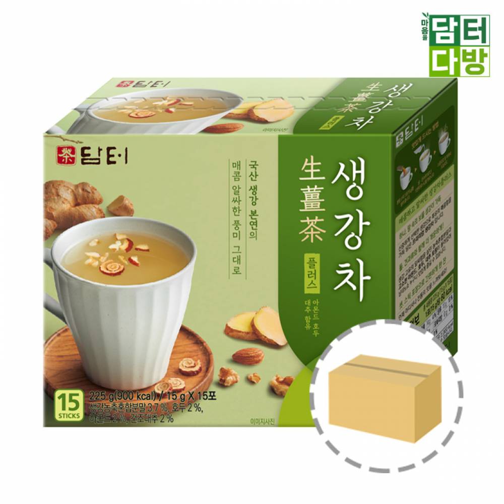 담터 생강차 15스틱 1BOX (20개입)