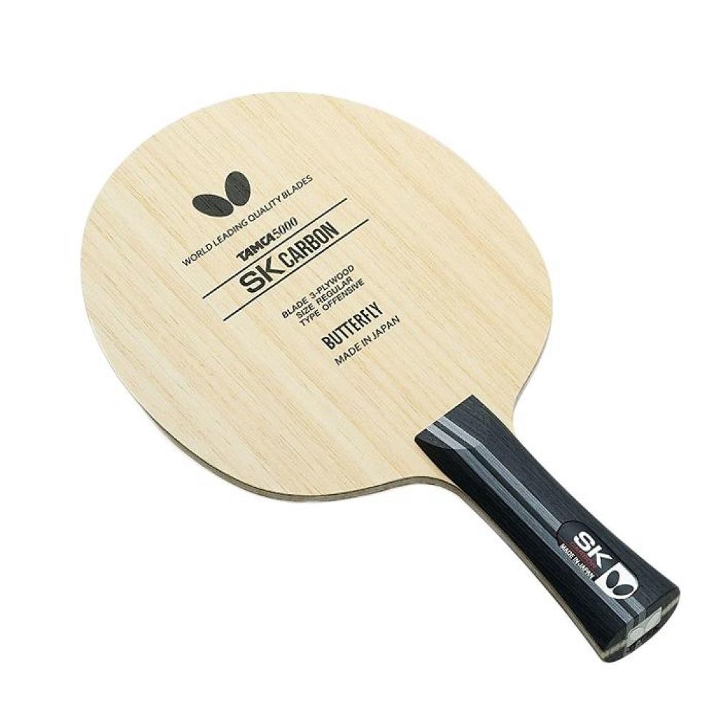 버터플라이 카본 탐카5000 탁구라켓 80g