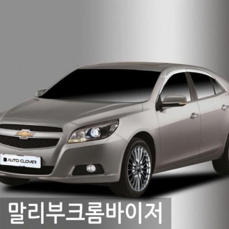 말리부(11년_15년) 크롬도어바이저 4PCS 차량용 썬바이저 윈도우바이저