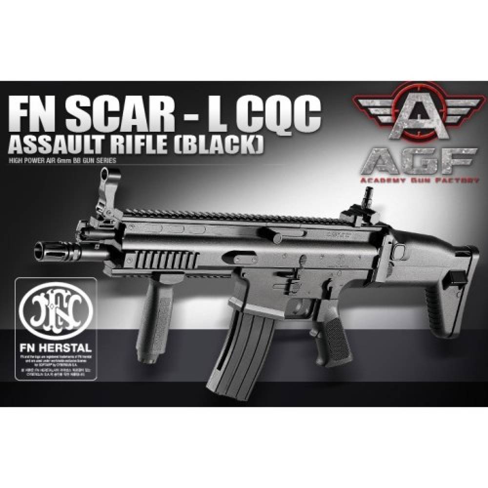 FN-SCAR-L CQC 전동건 BLACK