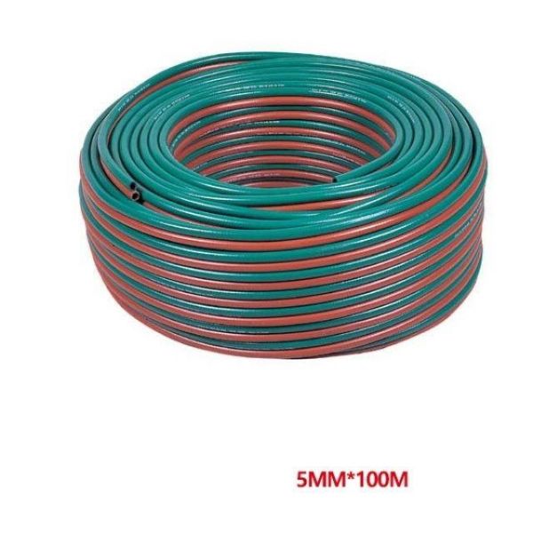쌍마 쌍호스 용접호스 5mm x 100m PVC.