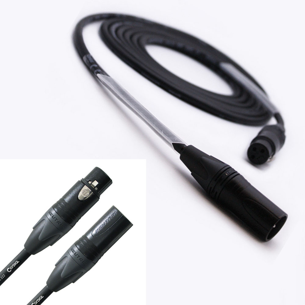 OWmt230 공연 XLR-XLR BK 5m 마이크케이블 오디오