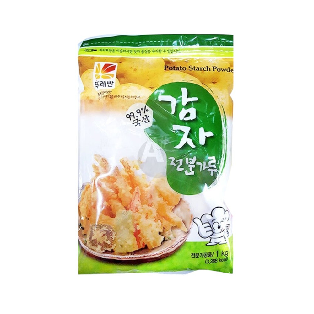 뚜레반 감자전분 1Kg X 10개