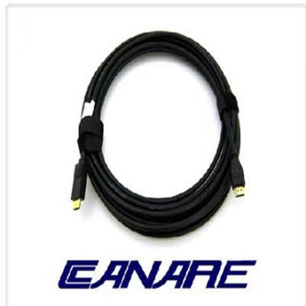카나레(CANARE) HDMI 케이블 1.4Ver. ACTIVE HDMI (HDM15E-EQ) 15미터 4Kx2K 지원 이더넷 지원 -2일 정도소요
