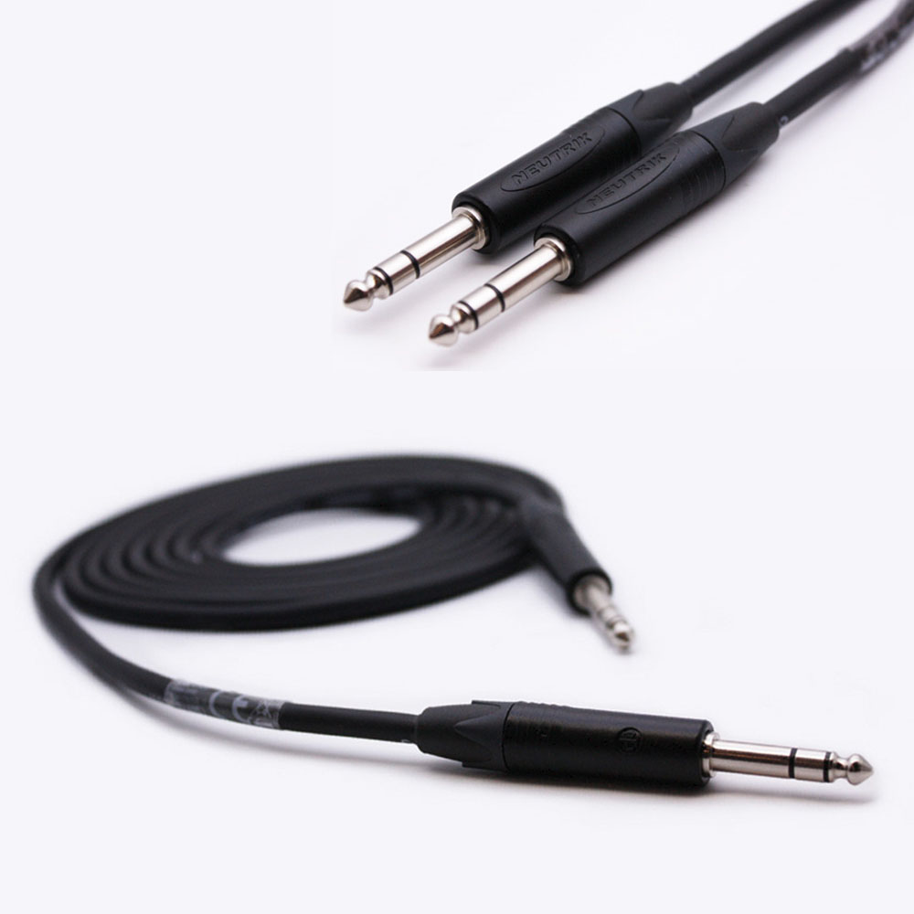 OWmt232 BK 음향 오디오케이블 공연 5m TRS-TRS