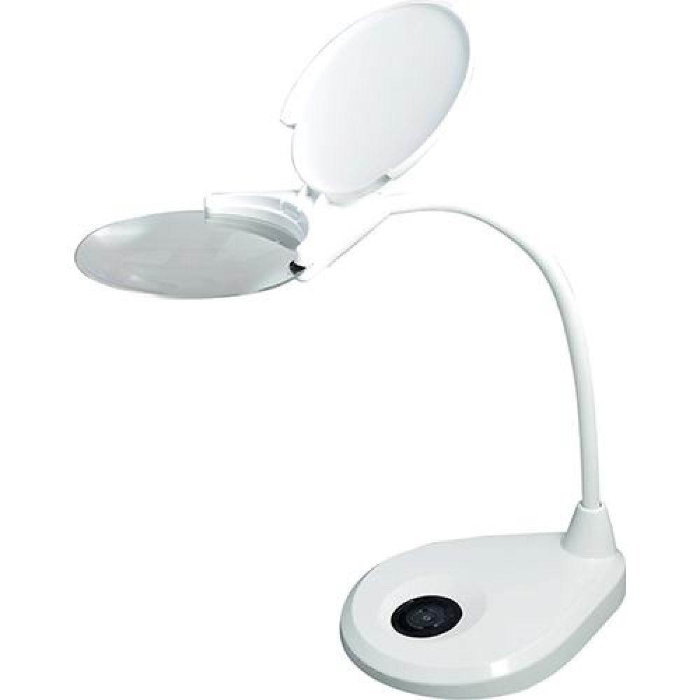 블루텍확대경 조명확대경 BD-LR3(LED) 401-4700