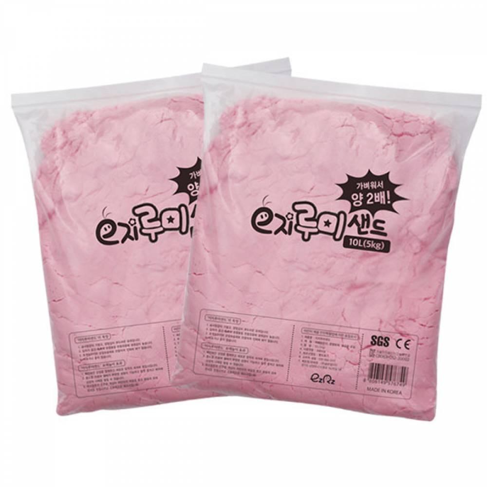 루미샌드 모래놀이 20L10kg 핑크
