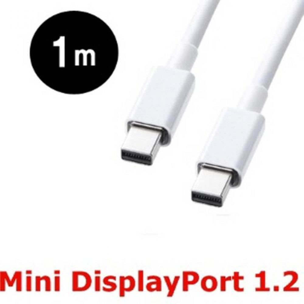 3840x2160 해상도/고급형 Mini DisplayPort V1.2 케이블