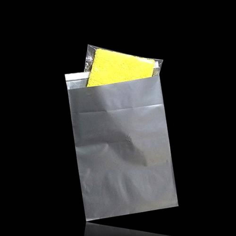 두께0.09mm HDPE 택배봉투 30X40cm 접착4cm 회색 300P