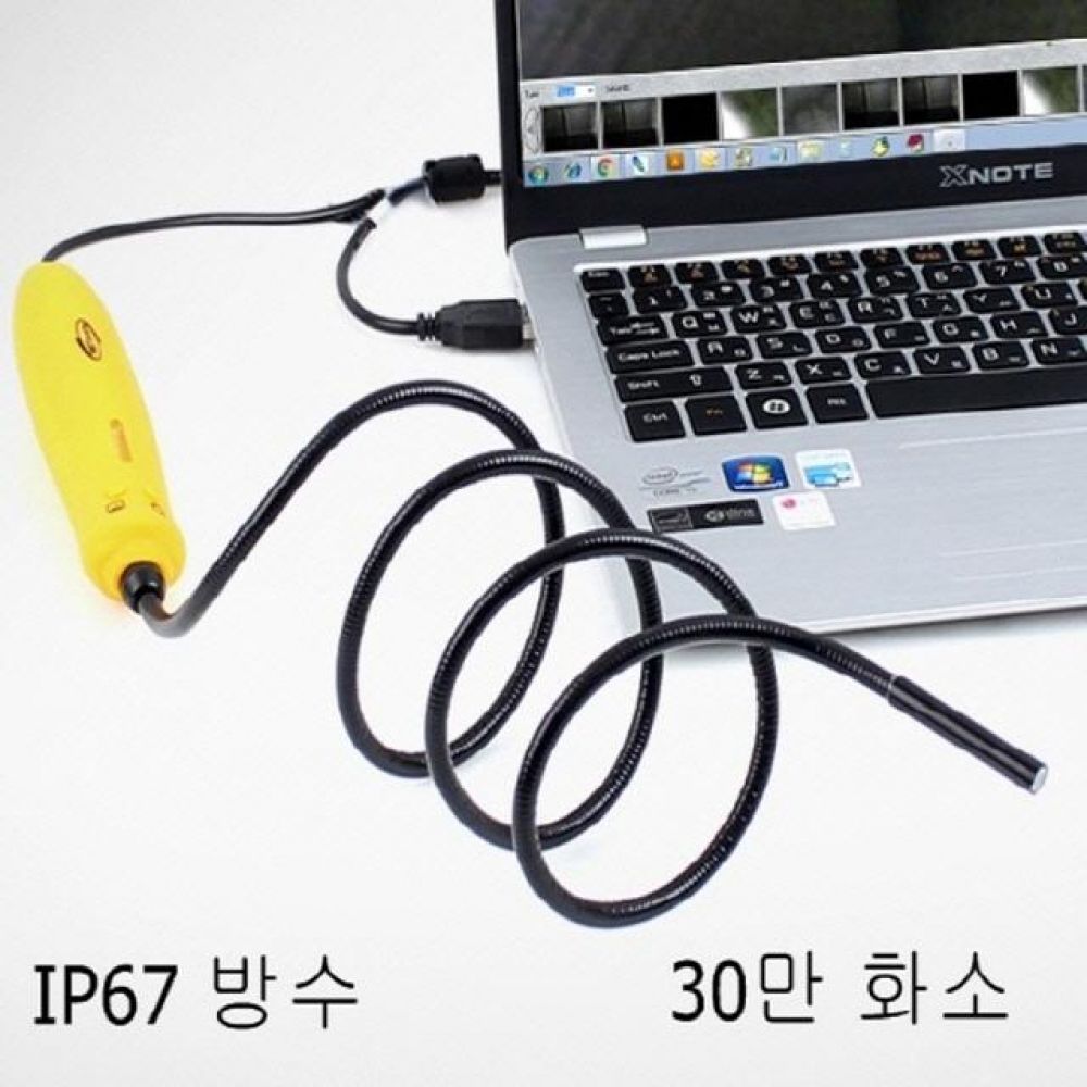 100X 배율/30만 화소 스마트폰 내시경/탐지용 카메라 1M
