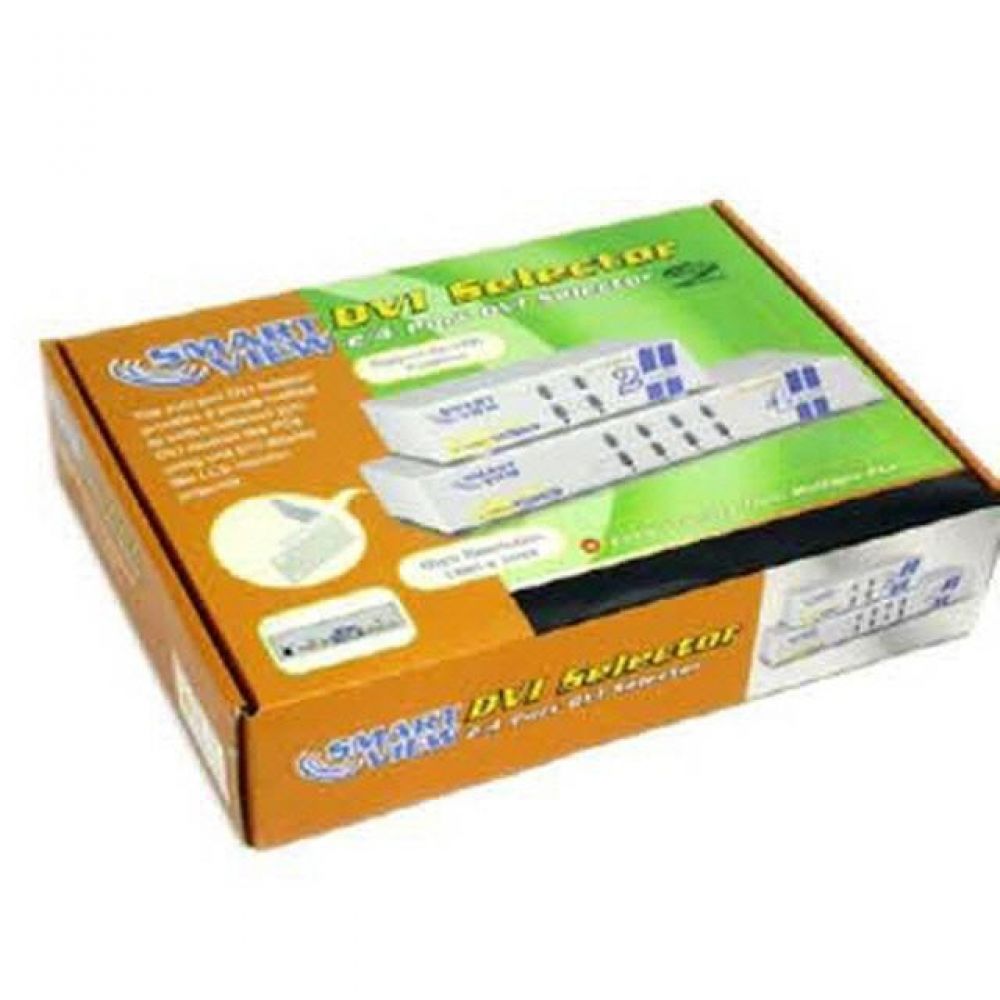 NETMate 고해상도 DVI 41 모니터 수동선택기