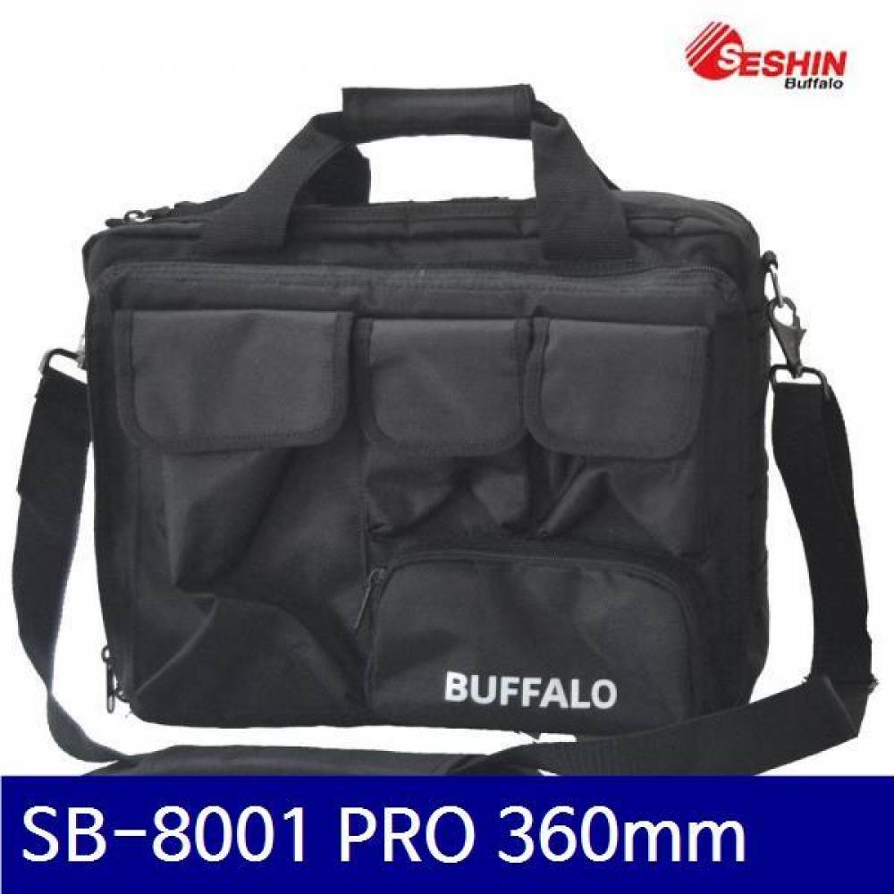 세신버팔로 1101625 고급형 공구가방 SB-8001 PRO 360mm 290mm (1EA)