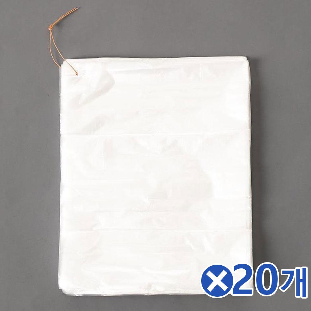 업소용 속지 비닝봉투 200매 1호x20개 도소매봉투