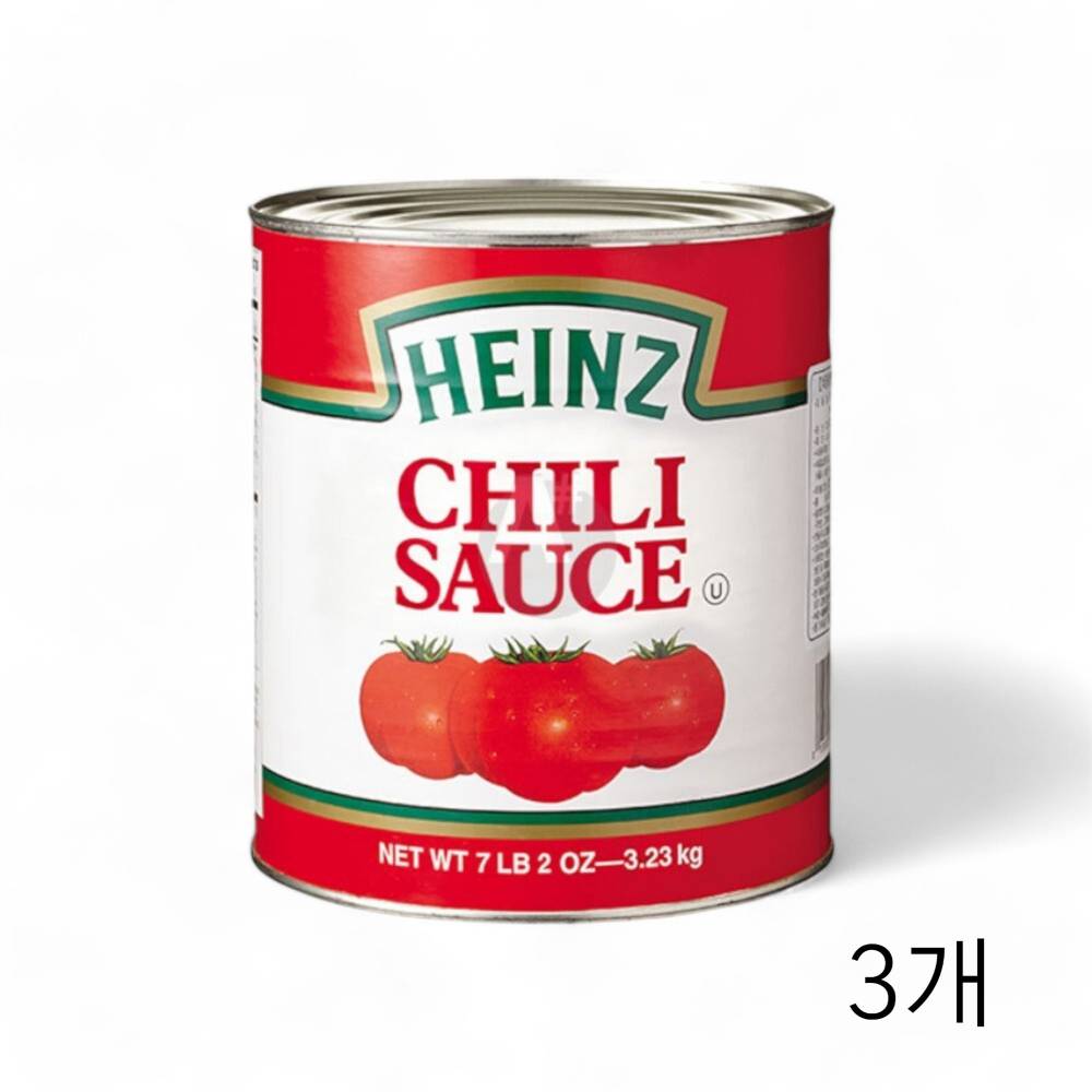 하인즈 칠리소스 3.23kg X 3개 대용량 쌀국수 샤브샤브 월남쌈소스 칠리디핑 튀김요리