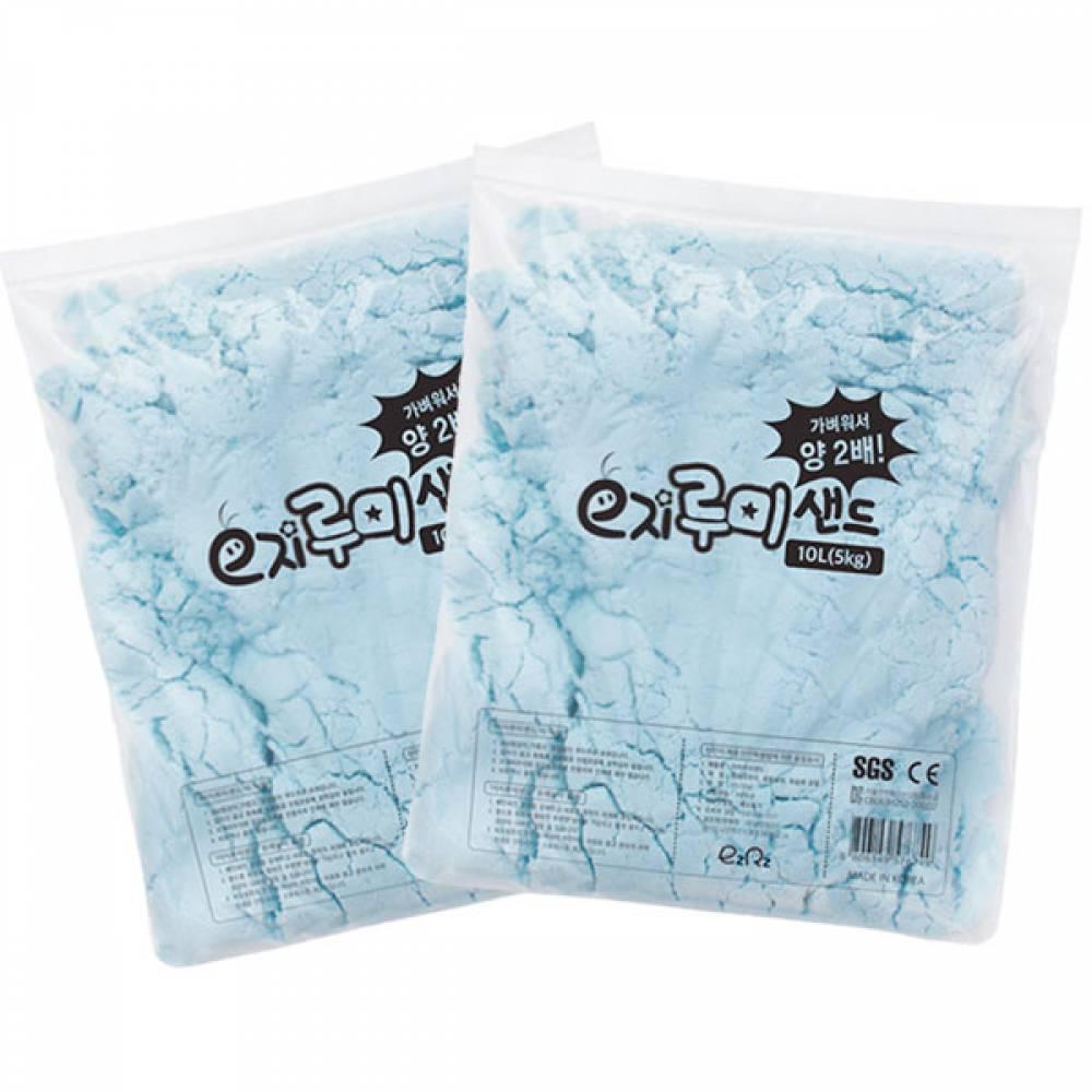 루미샌드 모래놀이 20L10kg 블루