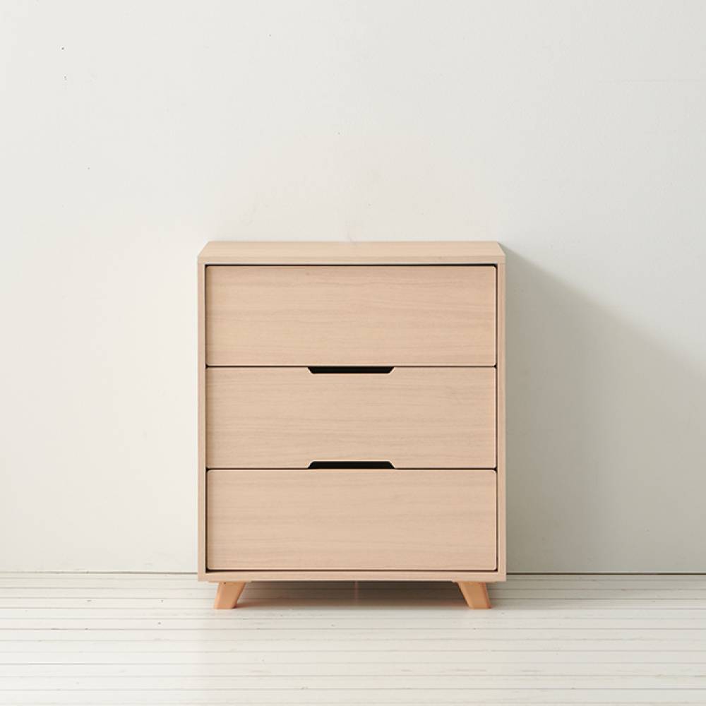 C7391 3단 서랍장 600x690 4colors