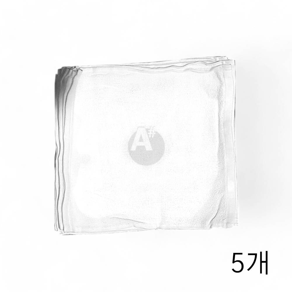 송월 행주 백색 소 26X26cm 10입 X 5개 주방행주 카페행주 면행주 주방걸레