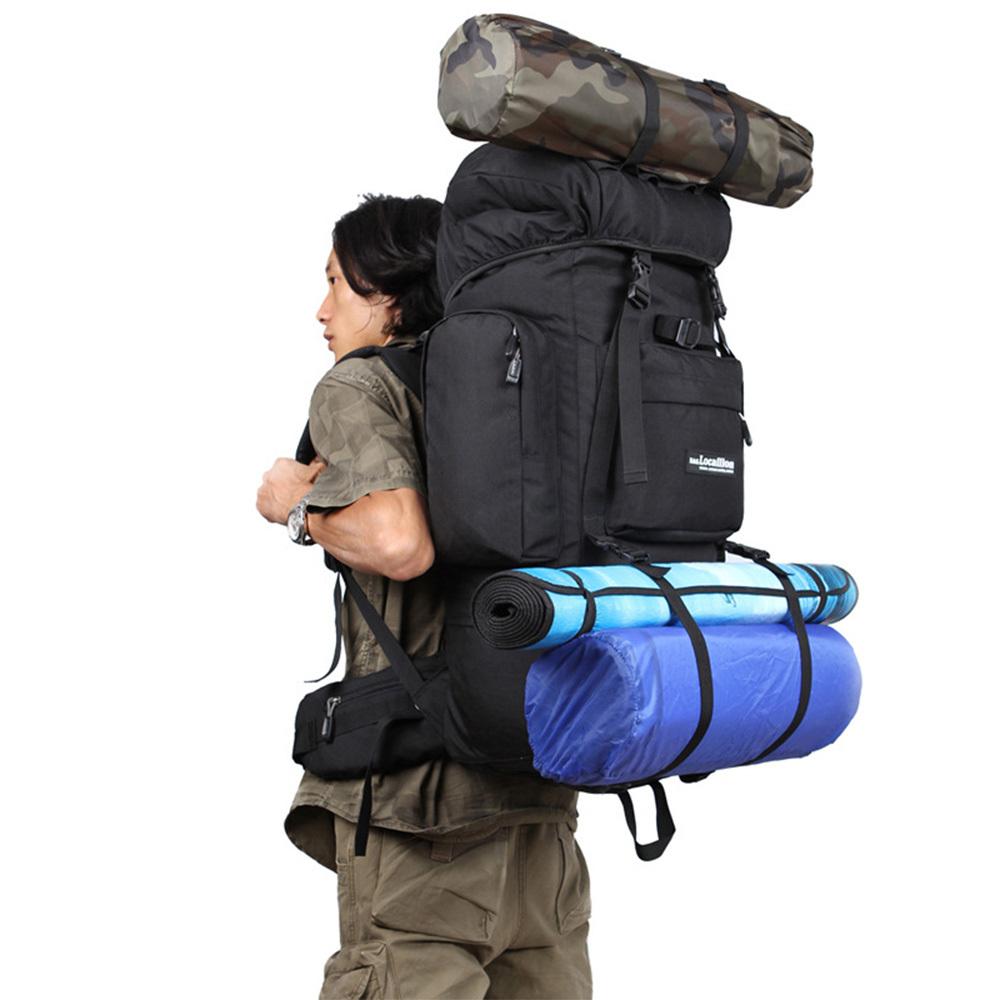 대용량 배낭 백패킹 등산 가방 여행용 밀리터리