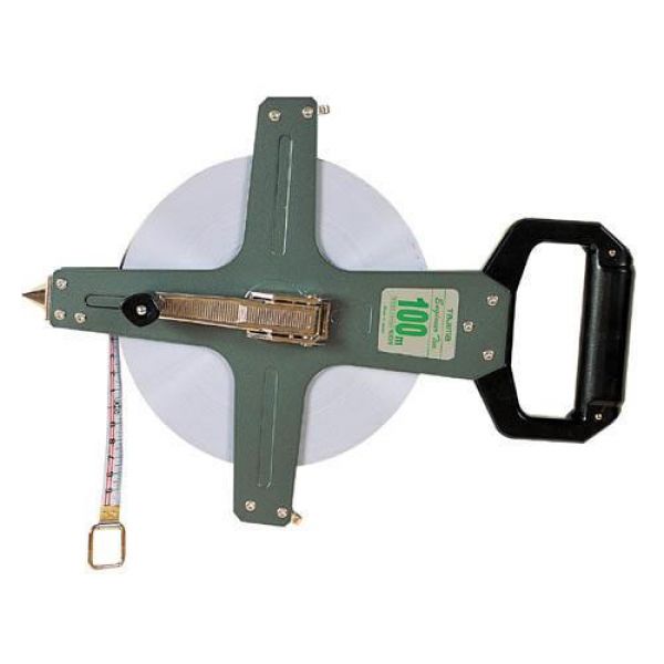 타지마 스틸 롱 줄자 100mx13mm 4110466
