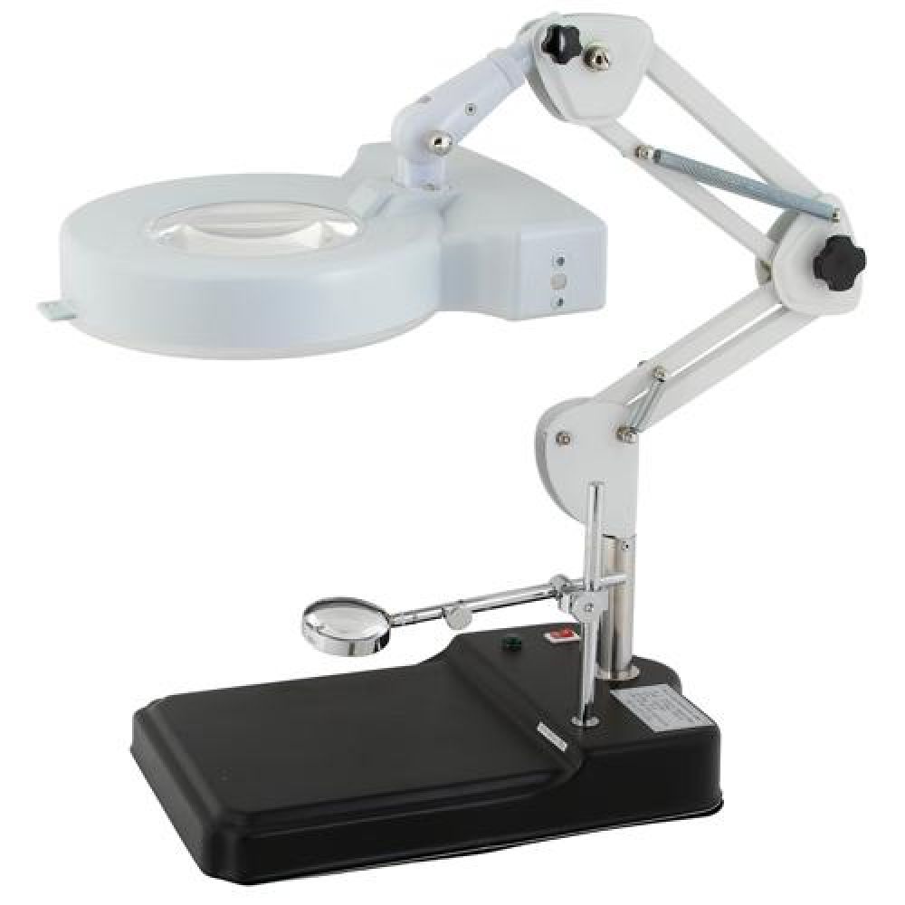 블루텍 조명확대경 BD102A-8-13X 400-5252