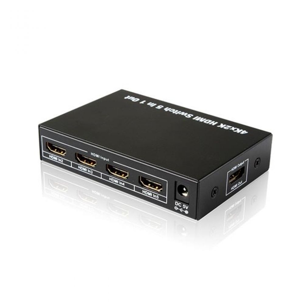 HD501SW4K 5대1 HDMI 모니터 스위치 컨트롤러