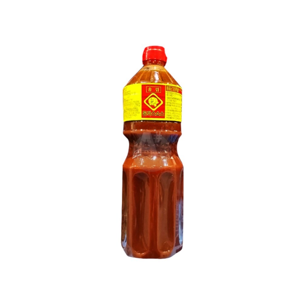 송림 돈까스소스 1.8L X 9개