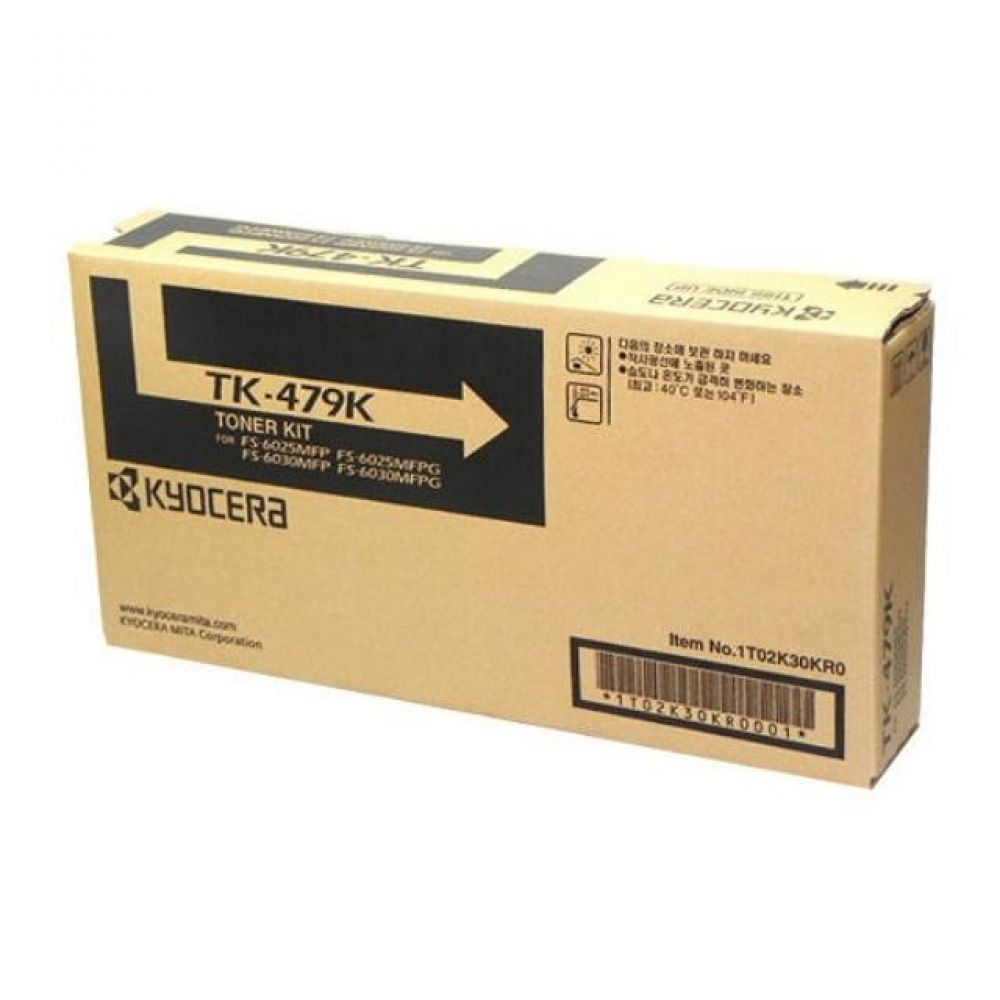 교세라 TK-479K 정품토너 검정(15000매) FS-6025MFP