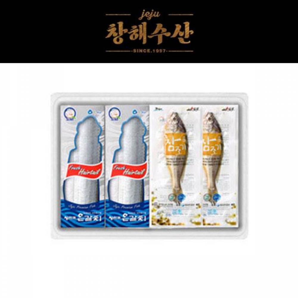국내산 제주어가 모듬세트 7호(고급 선물포장)