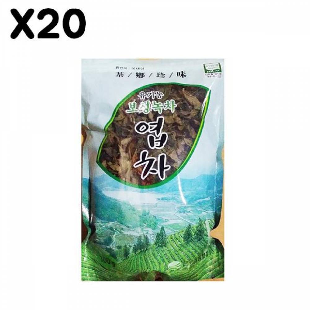 FK 녹차잎(보성 100g)X20