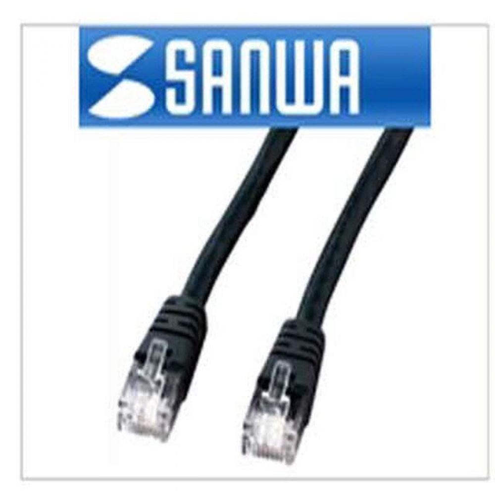 (K)CAT.6E UTP 다이렉트 케이블(블랙) 20M /랜케이블/10G BASE-T 지원/ 500MHz 전송 대역폭/ 단선
