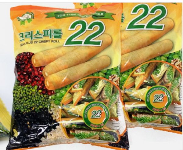 NON-GMO제품  크리스피롤22(5견과17곡물)550gX8봉