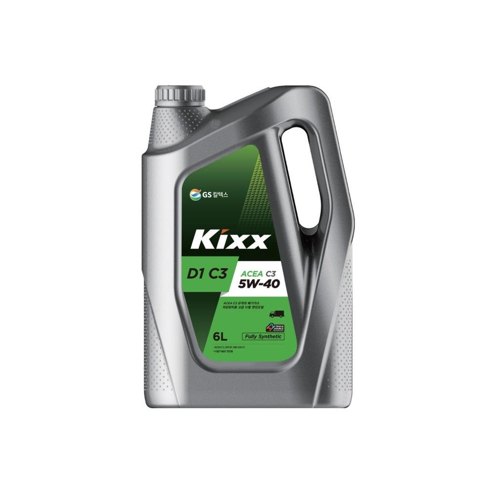Kixx D1 C3 5W-40 6L 3개 1박스 엔진오일