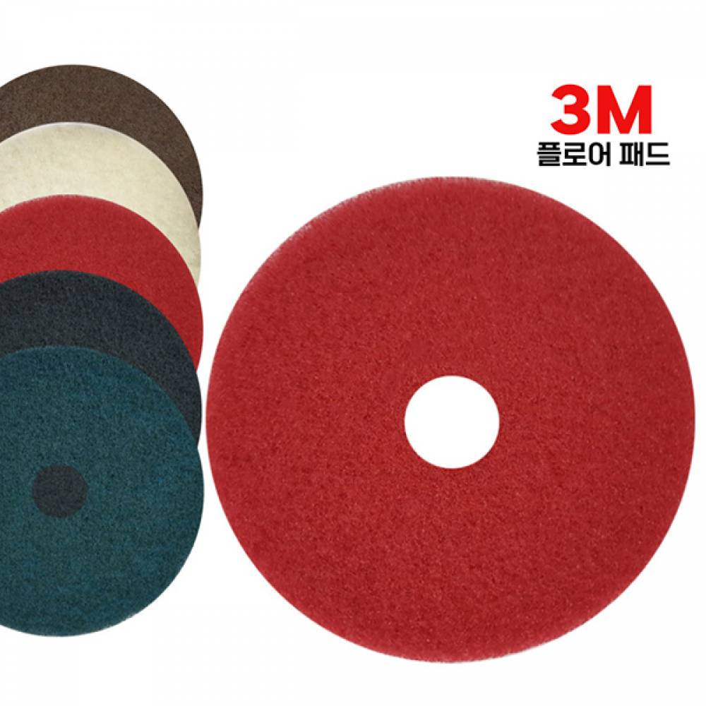 슈마켓 3m 플로어패드 적색 15인치 5P