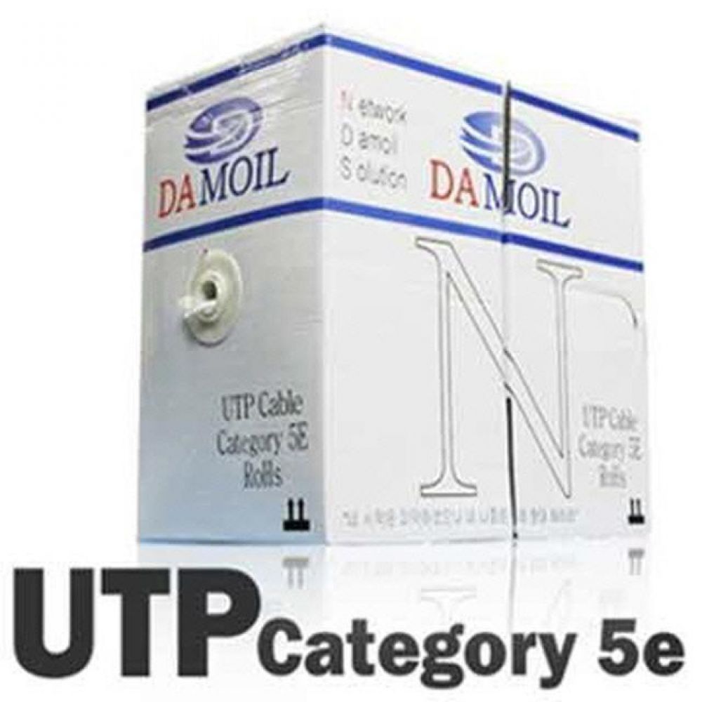 DA-UTP14P 300m(Category5e)-GRAY/UTP/UTPBOX/랜/네트워크/케이블/랜케이블/컴퓨터부품(배송비3000원/묶음배송안됨)