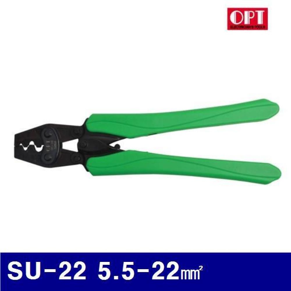 OPT 419-0096 압착기 (비절연터미널) SU-22 5.5-22제곱미리 365mm (1EA)