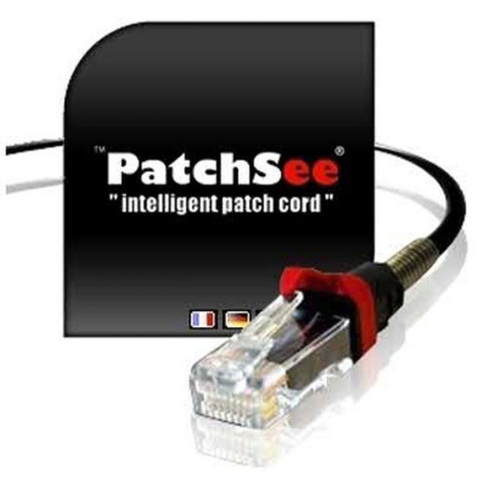 L PatchSee CAT.6A UTP 랜 케이블 30M