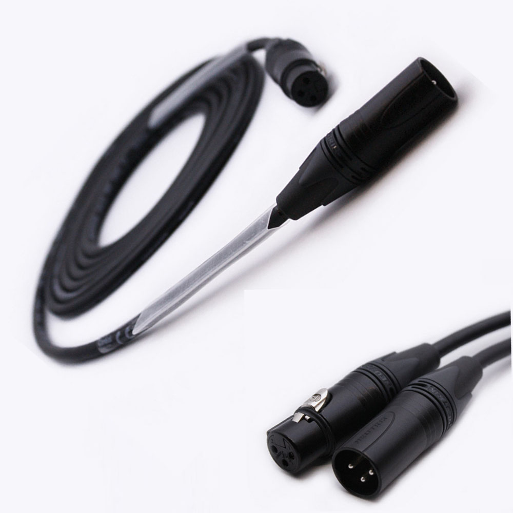 OWmt226 마이크케이블 BK 오디오 XLR-XLR 10m