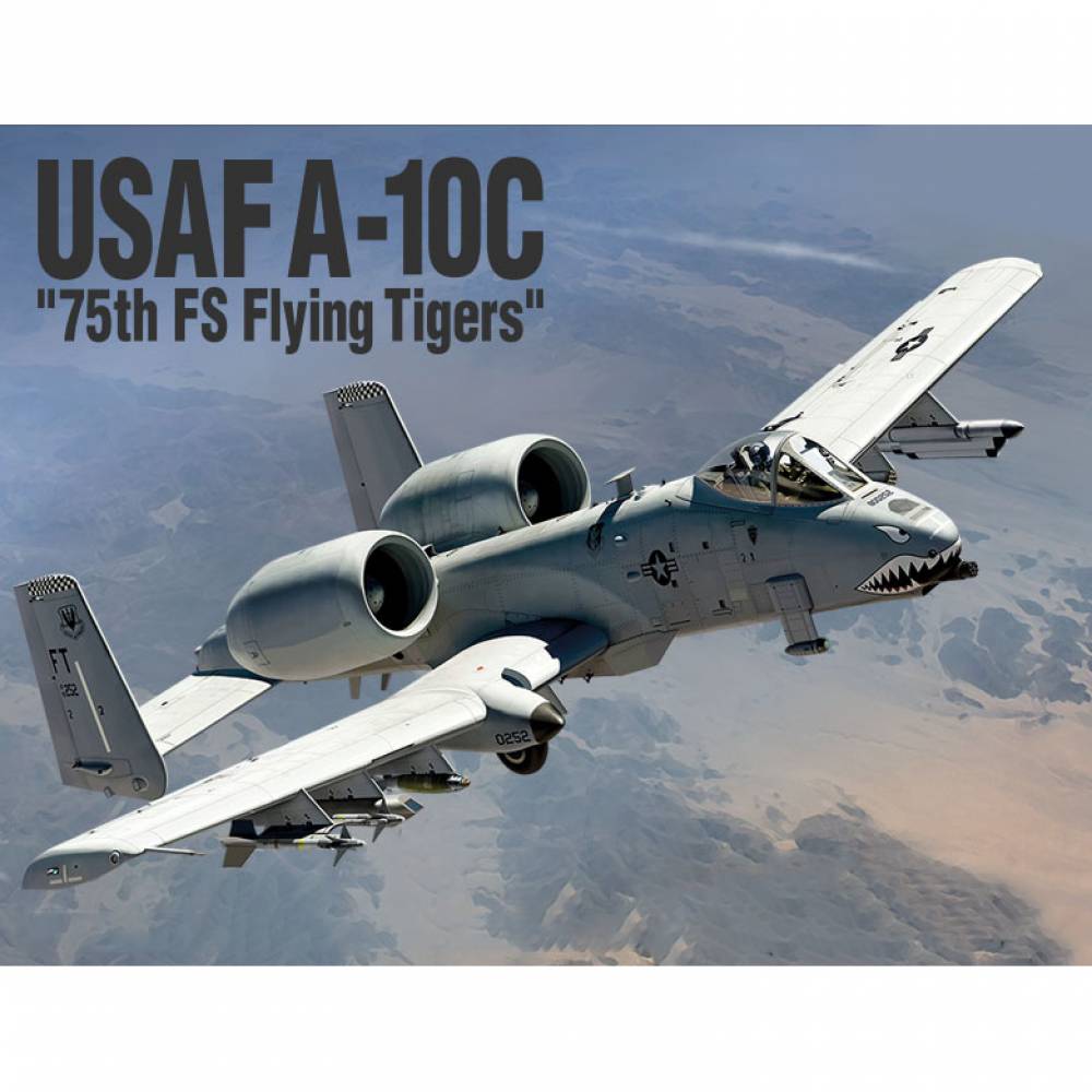48sc 미공군 A-10C 제 75전투비행단 플라잉 타이거즈