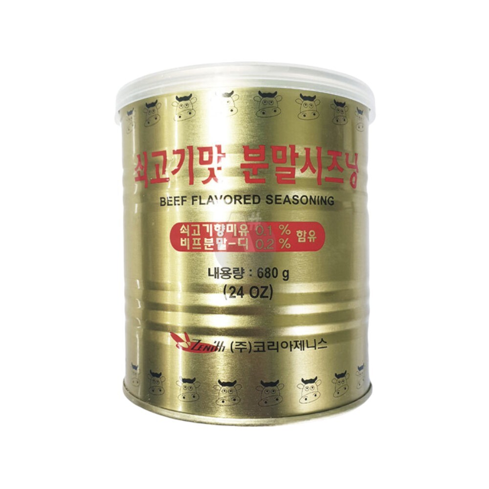 코리아제니스 쇠고기맛 분말시즈닝 680g X 24개